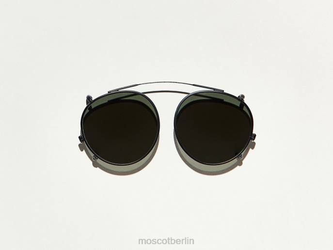 Gläser 44ZR915 Matt-schwarz Moscot Clipzen