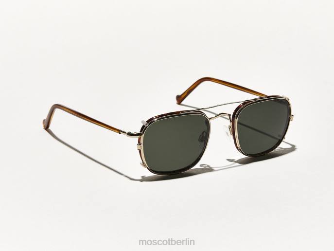 Gläser 44ZR917 Gold Moscot Schleppclip