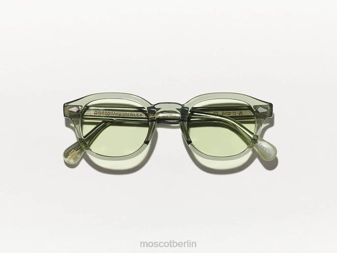 Gläser 44ZR642 Salbei Moscot Lemtosh Monochrom