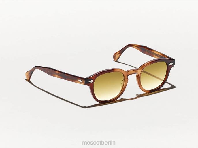 Gläser 44ZR647 Tabak Moscot Lemtosh Monochrom