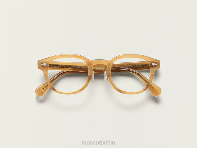 Gläser 44ZR683 blond Moscot Lemtosh mit Nasenpads aus Metall