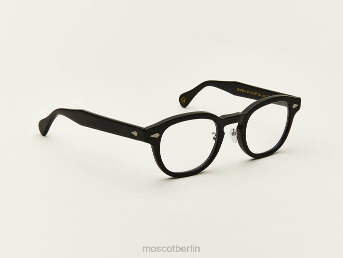 Gläser 44ZR685 Matt-schwarz Moscot Lemtosh mit Nasenpads aus Metall