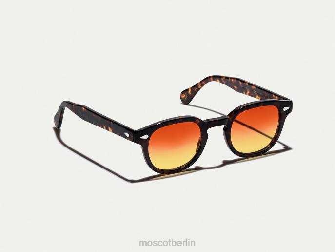 Gläser 44ZR698 Zuckermais Moscot Lemtosh-Schildkröte mit maßgeschneiderten Farbtönen