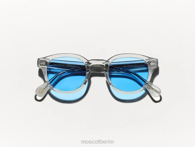 Gläser 44ZR713 Promi-Blau Moscot Lemtosh hellgrau mit maßgeschneiderten Farbtönen