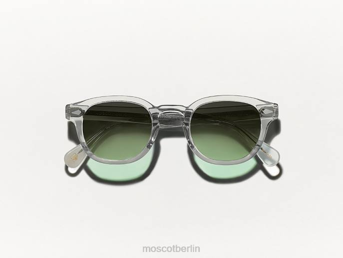 Gläser 44ZR719 Waldholz Moscot Lemtosh hellgrau mit maßgeschneiderten Farbtönen