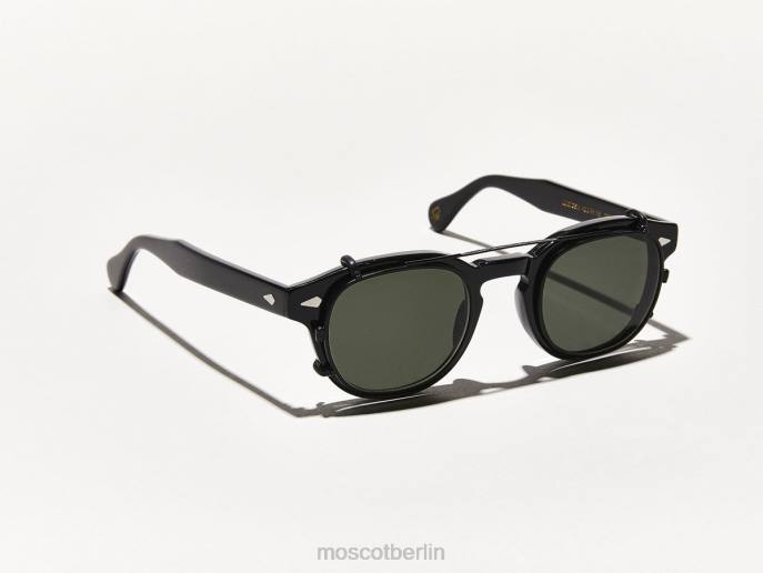 Gläser 44ZR731 Matt-schwarz Moscot Cliptosh