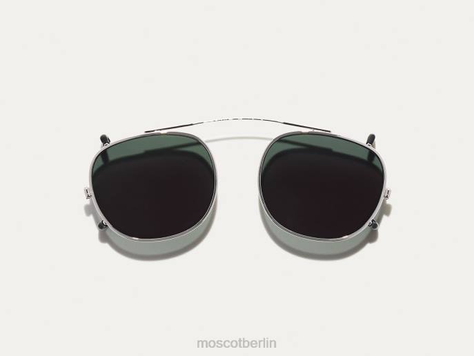 Gläser 44ZR732 Silber Moscot Cliptosh