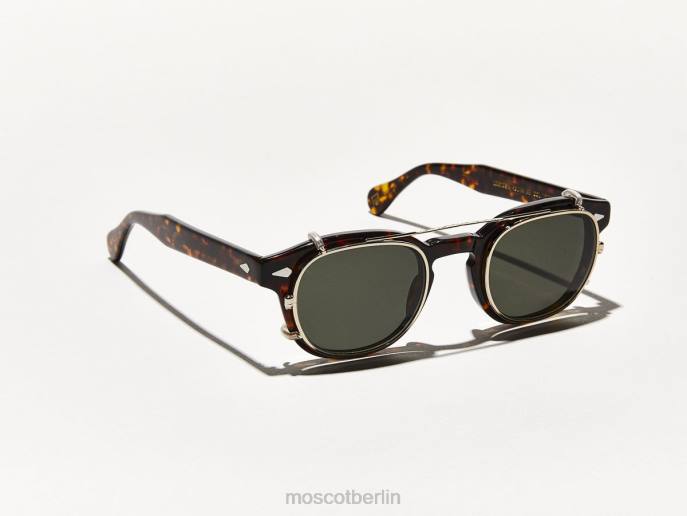 Gläser 44ZR733 Gold Moscot Cliptosh