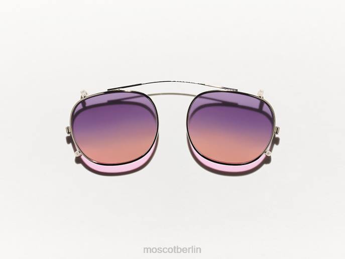 Gläser 44ZR747 Lichter der Stadt Moscot Cliptosh Gold mit maßgeschneiderten Farbtönen
