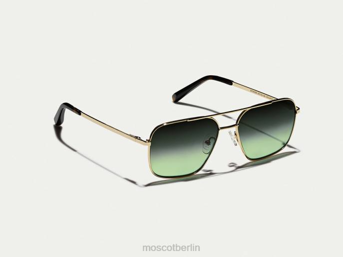Brille 44ZR770 Waldholz Moscot Stärkeres Gold mit maßgeschneiderten Farbtönen