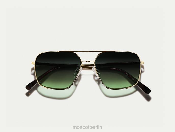 Brille 44ZR770 Waldholz Moscot Stärkeres Gold mit maßgeschneiderten Farbtönen