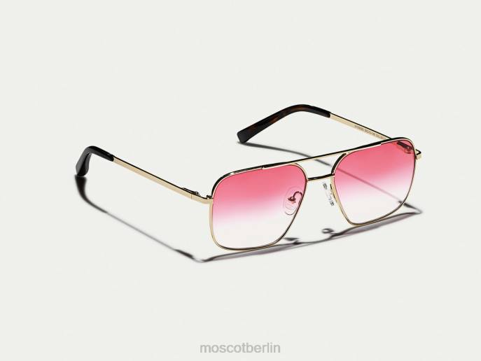 Brille 44ZR776 Big Apple verblassen Moscot Stärkeres Gold mit maßgeschneiderten Farbtönen