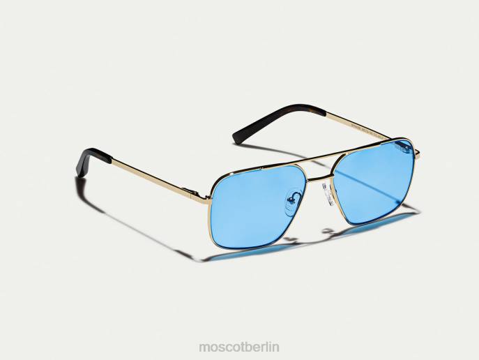 Brille 44ZR780 Promi-Blau Moscot Stärkeres Gold mit maßgeschneiderten Farbtönen