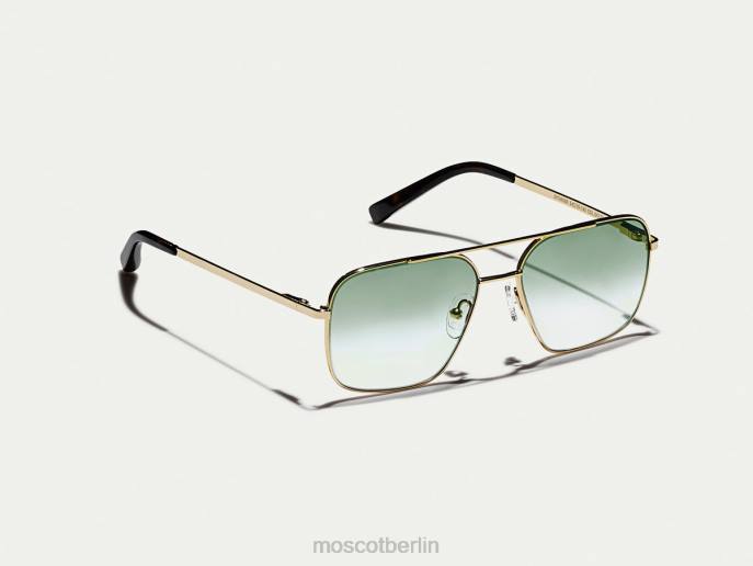 Brille 44ZR783 g-15 verblassen Moscot Stärkeres Gold mit maßgeschneiderten Farbtönen