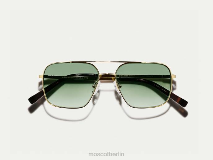 Brille 44ZR783 g-15 verblassen Moscot Stärkeres Gold mit maßgeschneiderten Farbtönen