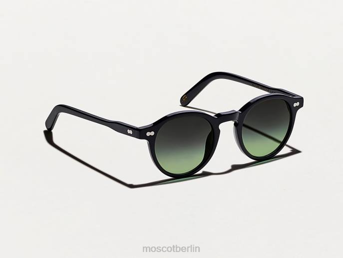 Brille 44ZR830 Waldholz Moscot Miltzenschwarz mit maßgeschneiderten Farbtönen