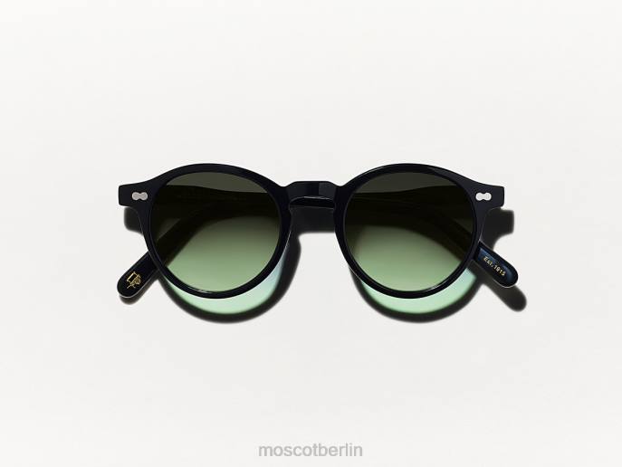 Brille 44ZR830 Waldholz Moscot Miltzenschwarz mit maßgeschneiderten Farbtönen