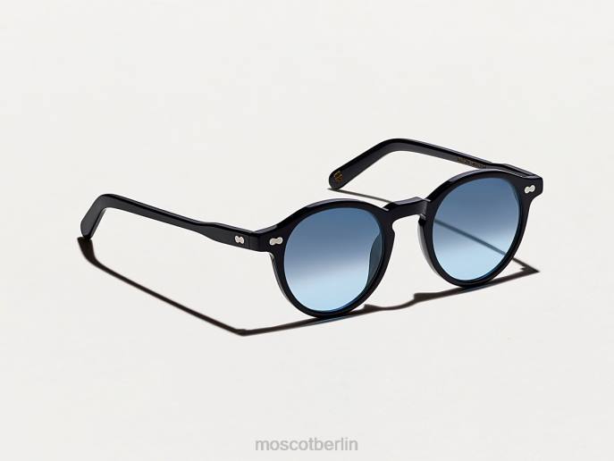 Brille 44ZR831 Denim Blue Moscot Miltzenschwarz mit maßgeschneiderten Farbtönen