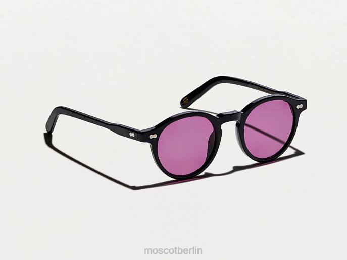 Brille 44ZR833 lila Nurple Moscot Miltzenschwarz mit maßgeschneiderten Farbtönen