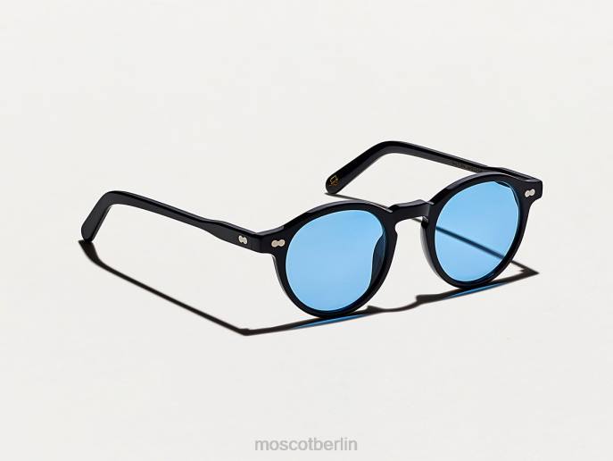 Brille 44ZR834 Promi-Blau Moscot Miltzenschwarz mit maßgeschneiderten Farbtönen