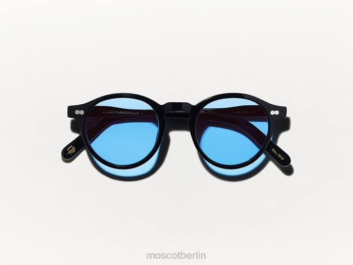Brille 44ZR834 Promi-Blau Moscot Miltzenschwarz mit maßgeschneiderten Farbtönen