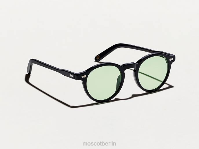 Brille 44ZR840 Rampenlicht Moscot Miltzenschwarz mit maßgeschneiderten Farbtönen