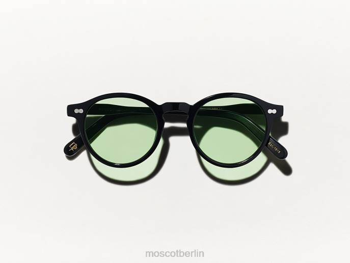 Brille 44ZR840 Rampenlicht Moscot Miltzenschwarz mit maßgeschneiderten Farbtönen