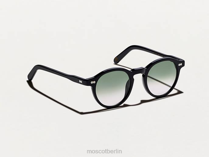 Brille 44ZR841 g-15 verblassen Moscot Miltzenschwarz mit maßgeschneiderten Farbtönen