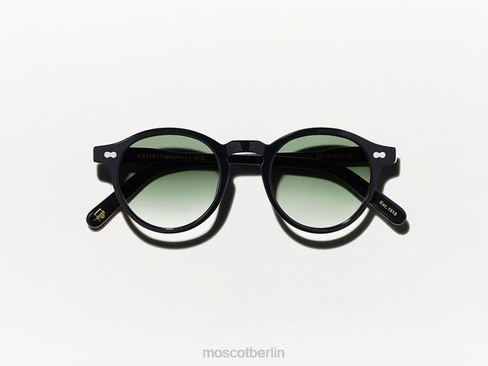 Brille 44ZR841 g-15 verblassen Moscot Miltzenschwarz mit maßgeschneiderten Farbtönen