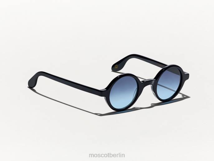 Brille 44ZR846 Denim Blue Moscot Zolman Black mit maßgeschneiderten Farbtönen