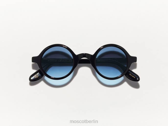 Brille 44ZR846 Denim Blue Moscot Zolman Black mit maßgeschneiderten Farbtönen