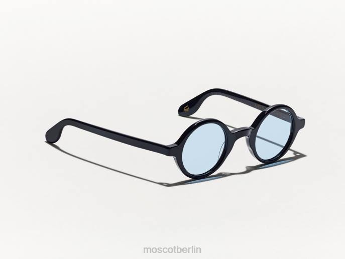 Brille 44ZR847 Bel Air Blau Moscot Zolman Black mit maßgeschneiderten Farbtönen