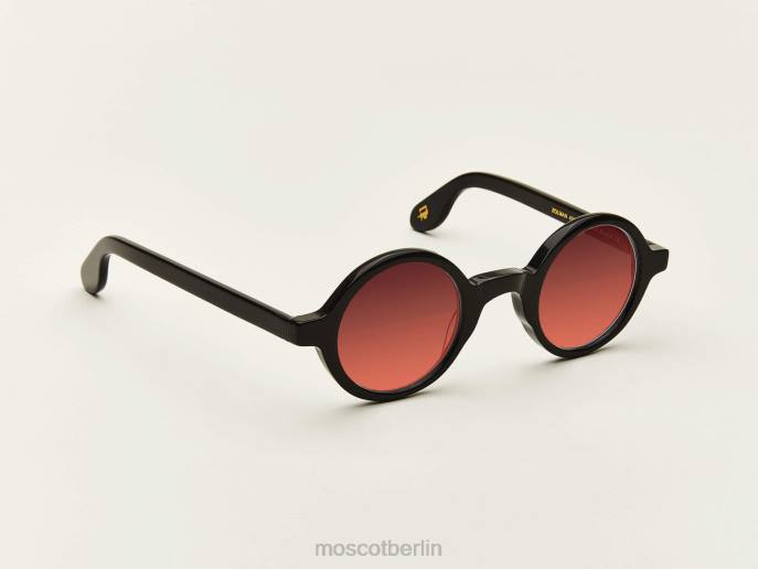 Brille 44ZR850 Cabernet Moscot Zolman Black mit maßgeschneiderten Farbtönen