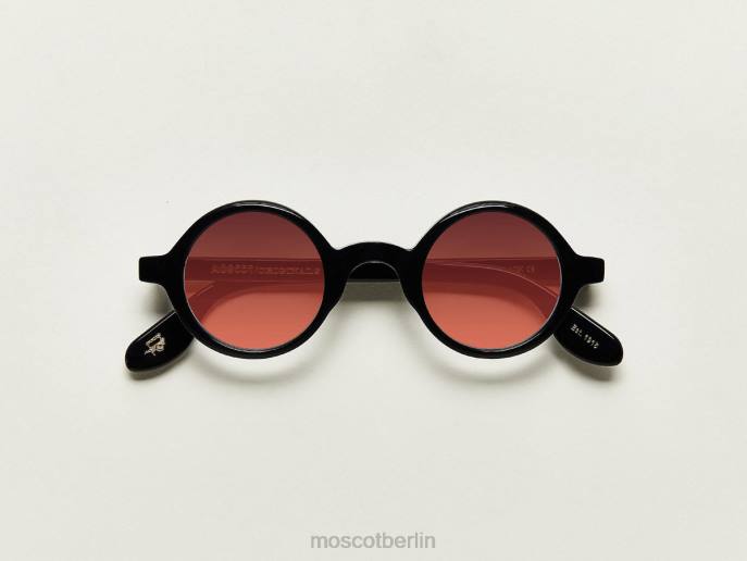 Brille 44ZR850 Cabernet Moscot Zolman Black mit maßgeschneiderten Farbtönen