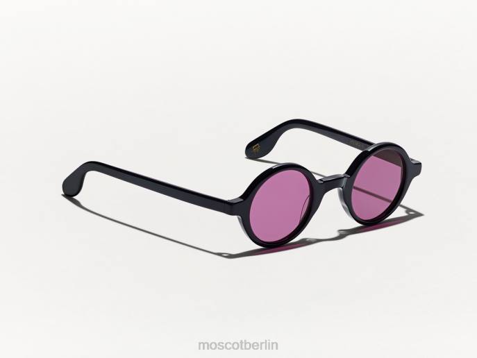Brille 44ZR851 lila Nurple Moscot Zolman Black mit maßgeschneiderten Farbtönen