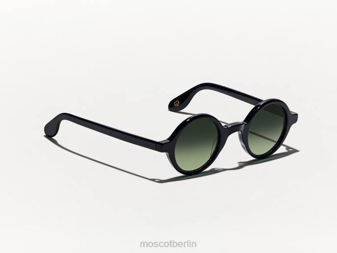 Brille 44ZR852 Waldholz Moscot Zolman Black mit maßgeschneiderten Farbtönen
