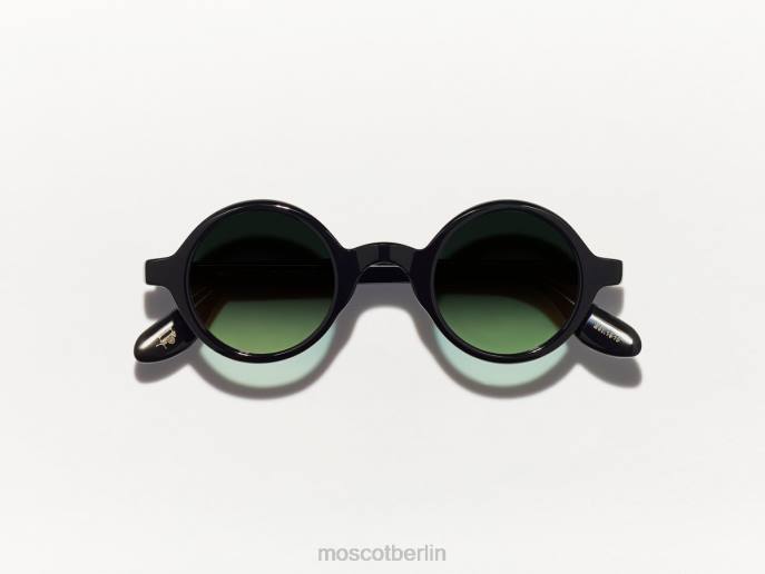 Brille 44ZR852 Waldholz Moscot Zolman Black mit maßgeschneiderten Farbtönen