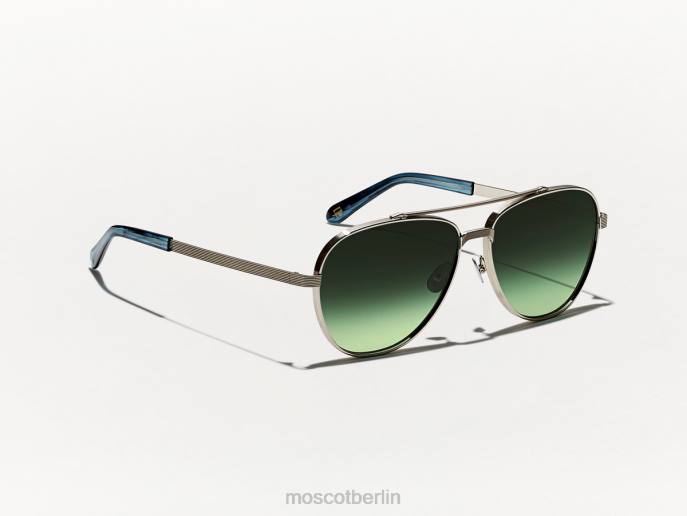 Brille 44ZR854 Silber Moscot Rasiere dich in der Sonne