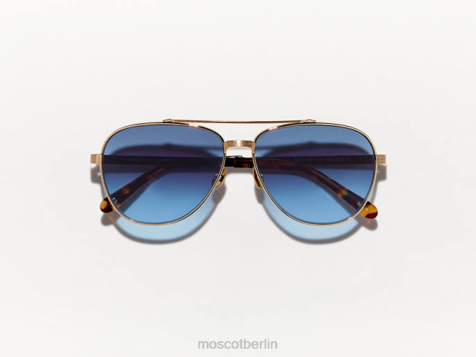 Brille 44ZR855 Gold Moscot Rasiere dich in der Sonne