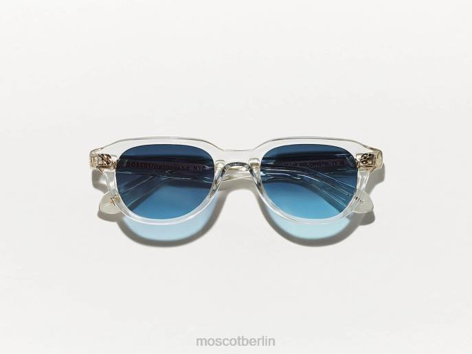 Brille 44ZR856 Kristall Moscot Goolah-Sonne