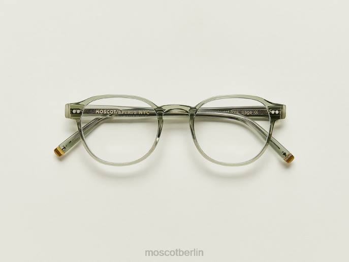 virtuelle Anprobe 44ZR920 Salbei Moscot Arthur