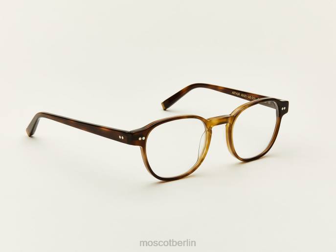 virtuelle Anprobe 44ZR925 Tabak Moscot Arthur