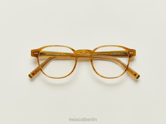 virtuelle Anprobe 44ZR928 blond Moscot Arthur