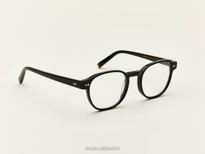 virtuelle Anprobe 44ZR929 Schwarz Moscot Arthur