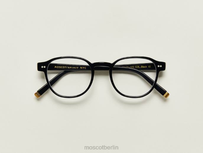 virtuelle Anprobe 44ZR929 Schwarz Moscot Arthur
