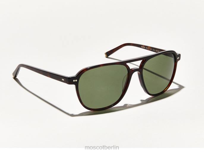 Sonnenbrille 44ZR614 verbrannte Schildkröte Moscot Björn Sonne