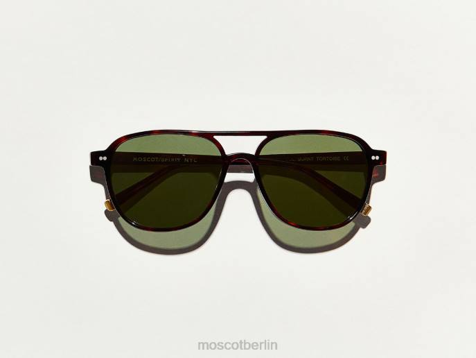 Sonnenbrille 44ZR614 verbrannte Schildkröte Moscot Björn Sonne