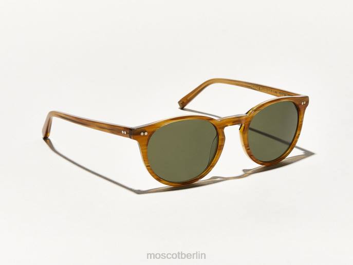 Sonnenbrille 44ZR615 blond Moscot Frankie Sun