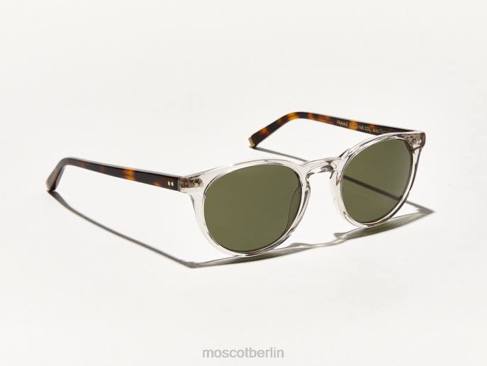 Sonnenbrille 44ZR616 Nebel/Schildkröte Moscot Frankie Sun