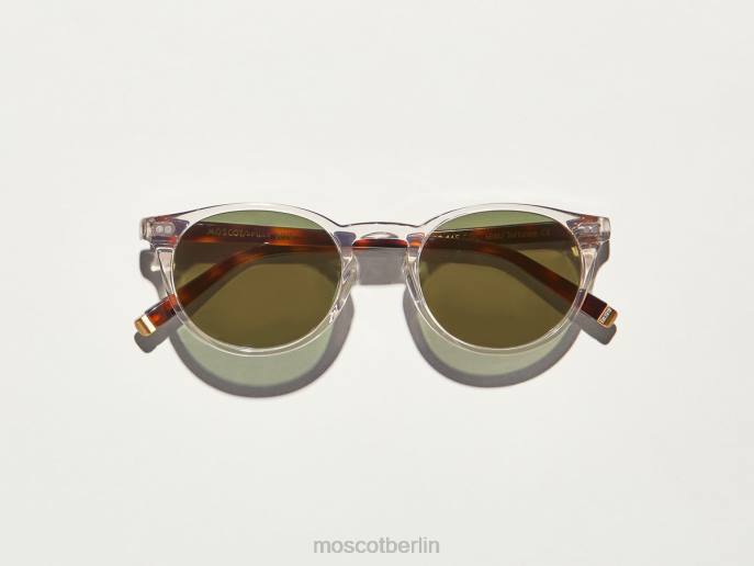 Sonnenbrille 44ZR616 Nebel/Schildkröte Moscot Frankie Sun